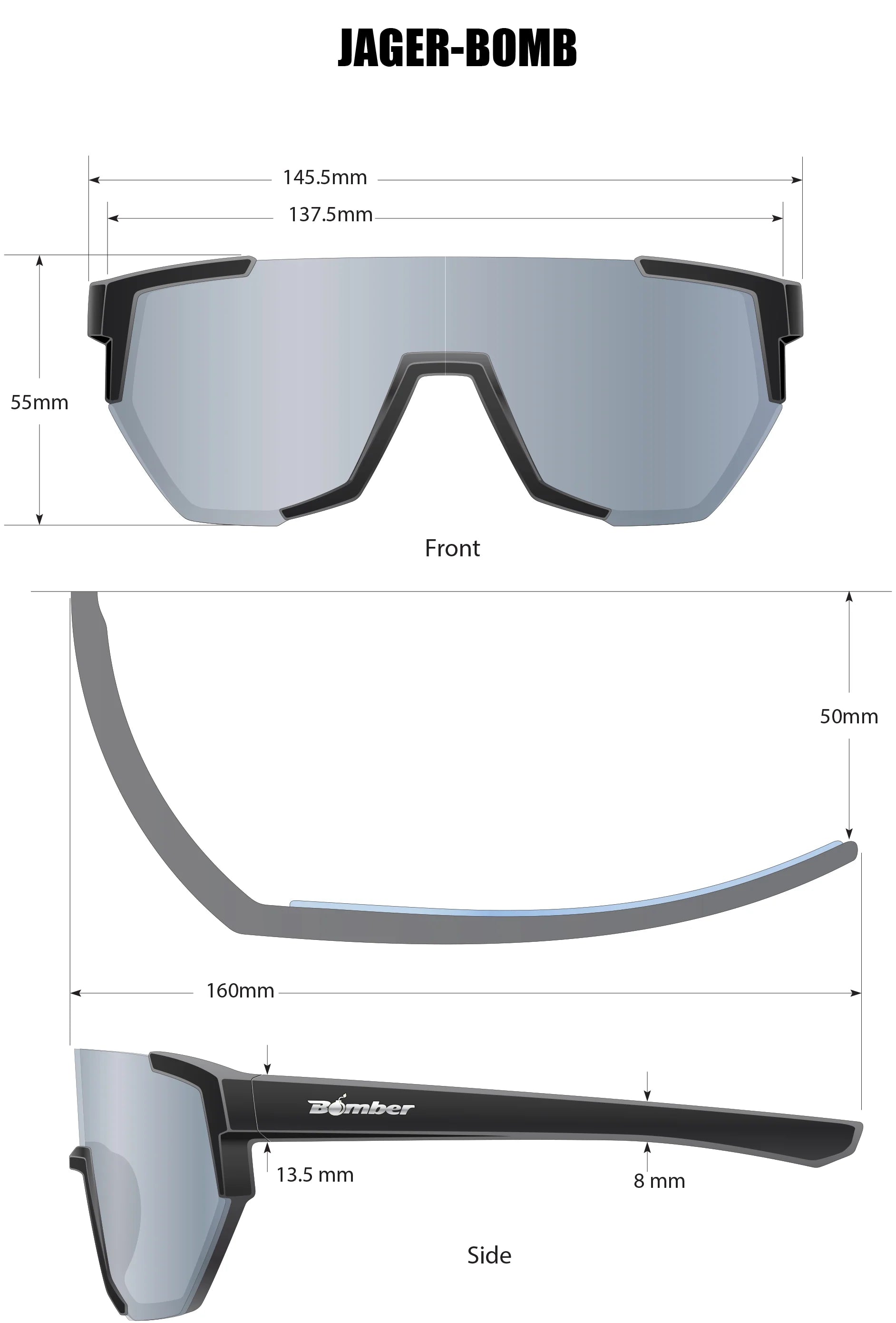 JAGER Safety - Polarized Smoke